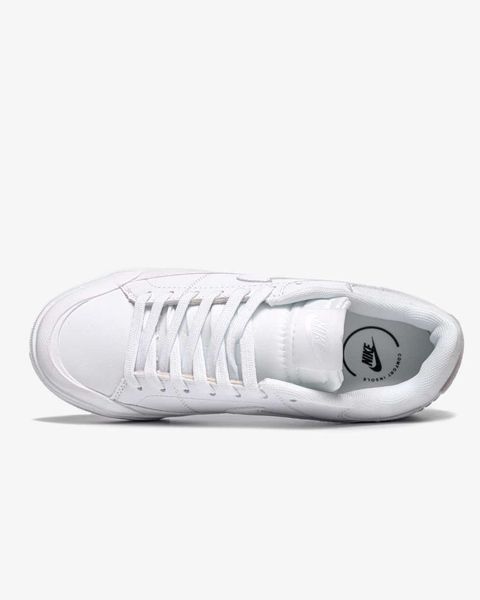 Nike Wmns Court Legacy Lift 'Triple White' G252-Білий-36 фото