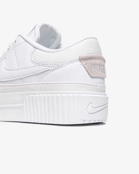 Nike Wmns Court Legacy Lift 'Triple White' G252-Білий-36 фото