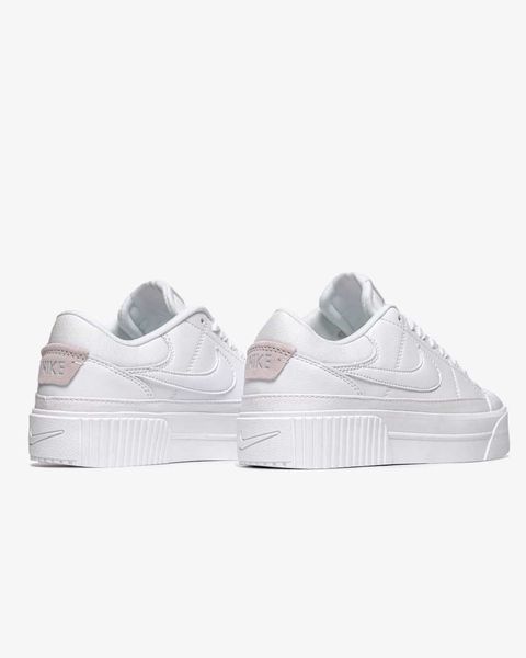 Nike Wmns Court Legacy Lift 'Triple White' G252-Білий-36 фото