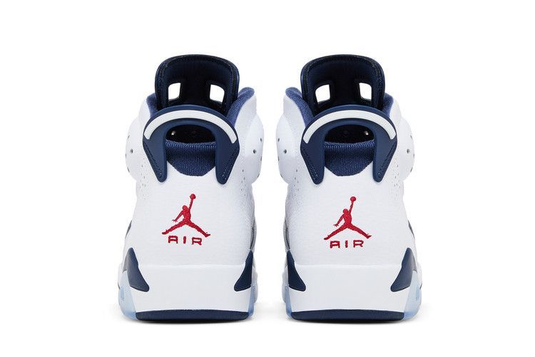 Air Jordan 6 Retro 'Olympic' 2024 CT8529 164 фото