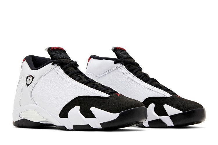 Air Jordan 14 Retro 'Black Toe' 2024 487471 160 фото