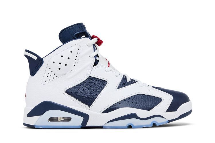 Air Jordan 6 Retro 'Olympic' 2024 CT8529 164 фото