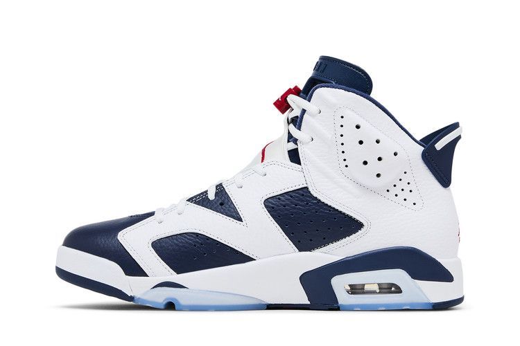 Air Jordan 6 Retro 'Olympic' 2024 CT8529 164 фото