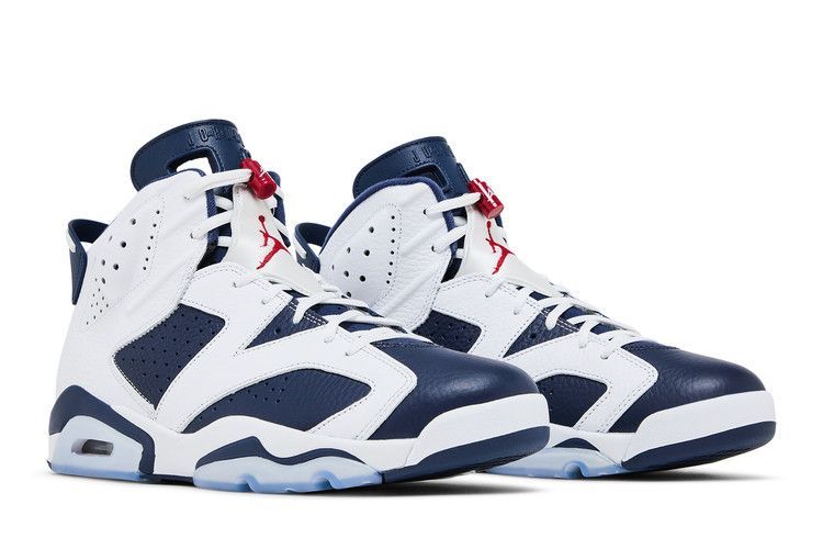 Air Jordan 6 Retro 'Olympic' 2024 CT8529 164 фото