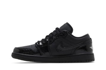 Wmns Air Jordan 1 Low SE 'Black Croc' HJ7743 010 фото