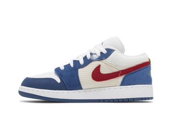 Air Jordan 1 Low SE GS 'Messy Room' DR6960 400 фото