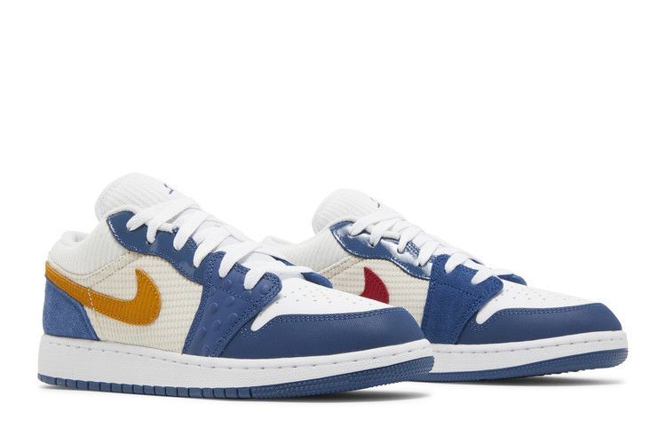 Air Jordan 1 Low SE GS 'Messy Room' DR6960 400 фото