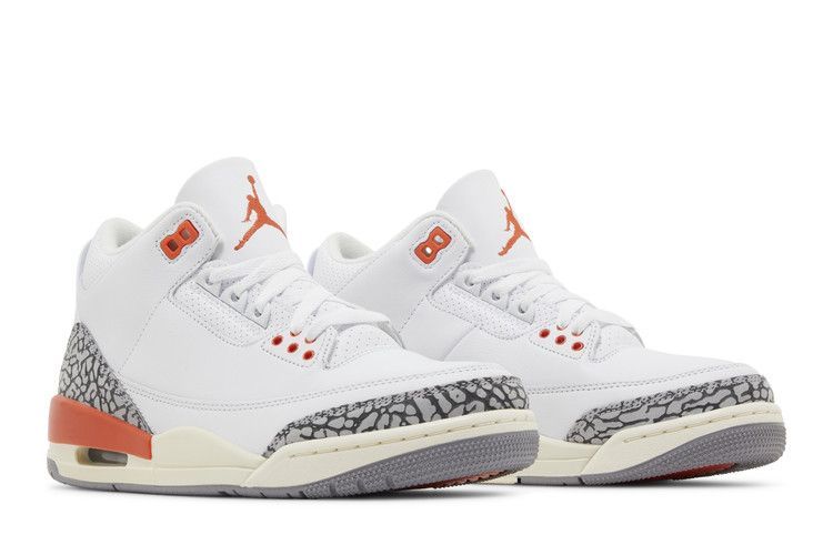 Wmns Air Jordan 3 Retro 'Georgia Peach' CK9246 121 фото