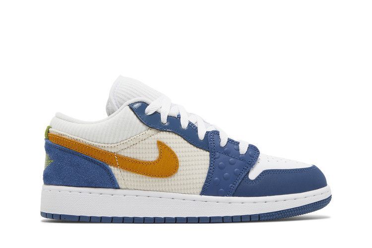 Air Jordan 1 Low SE GS 'Messy Room' DR6960 400 фото