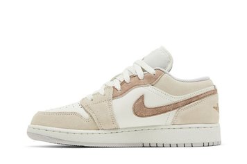 Air Jordan 1 Low SE GS 'Sail Archaeo Brown' HF1863 200 фото