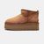 UGG Women'S Classic Ultra Mini Platform Bootie G461-Коричневий-36 фото