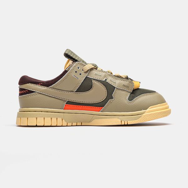 Кроссовки Nike Air Dunk Jumbo Medium Olive G364-Коричневий-36 фото