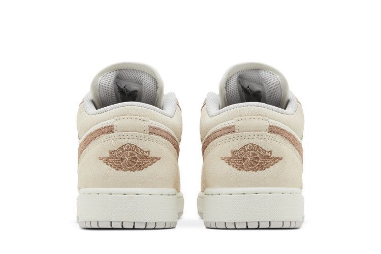 Air Jordan 1 Low SE GS 'Sail Archaeo Brown' HF1863 200 фото