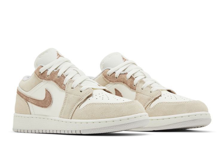 Air Jordan 1 Low SE GS 'Sail Archaeo Brown' HF1863 200 фото