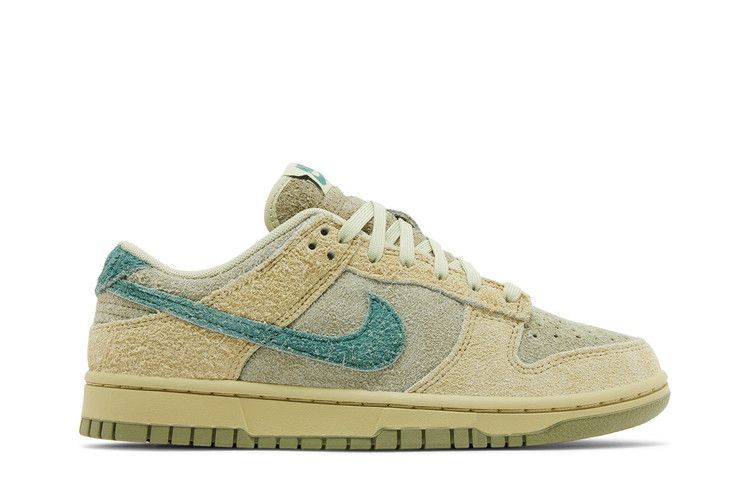 Wmns Dunk Low 'Olive Aura' HJ7291 371 фото