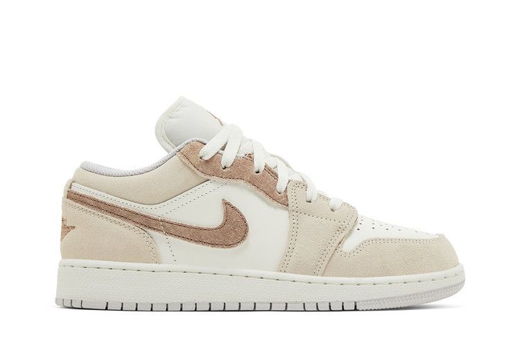 Air Jordan 1 Low SE GS 'Sail Archaeo Brown' HF1863 200 фото