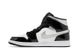 Air Jordan 1 Mid SE 'Black White Metallic Silver' HV0789 010 фото 1