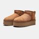 UGG Women'S Classic Ultra Mini Platform Bootie G461-Коричневий-36 фото 3