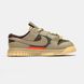 Кроссовки Nike Air Dunk Jumbo Medium Olive G364-Коричневий-36 фото 2