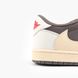 Travis Scott x Air Jordan 1 OG Low Reverse Mocha G303-Біло-коричневий-45 фото 6