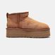 UGG Women'S Classic Ultra Mini Platform Bootie G461-Коричневий-36 фото 4