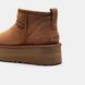 UGG Women'S Classic Ultra Mini Platform Bootie G461-Коричневий-36 фото 5