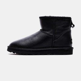 Ugg Ultra Mini Black ( шкіра ) G469-Чорний-36 фото