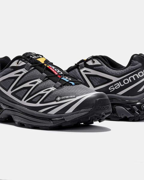 Salomon XT-6 Gray GORE-TEX G060-Темно-сірий-42 фото