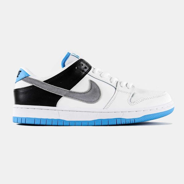 Nike SB Dunk Laser Blue G130-Білий-36 фото