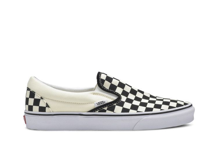 Classic Slip-On 'Checkerboard' VN000EYEBWW фото