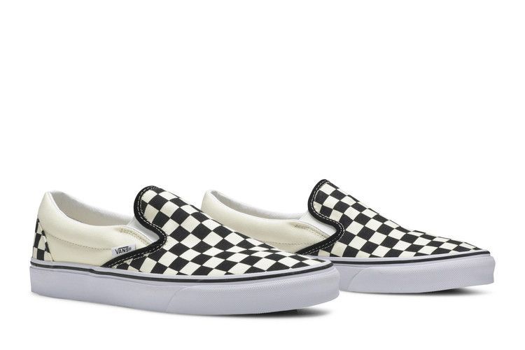 Classic Slip-On 'Checkerboard' VN000EYEBWW фото