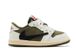 Travis Scott x Air Jordan 1 Retro Low OG SP TD 'Reverse Olive / Medium Olive' DO5441 200 фото 2