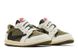 Travis Scott x Air Jordan 1 Retro Low OG SP TD 'Reverse Olive / Medium Olive' DO5441 200 фото 5