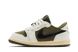 Travis Scott x Air Jordan 1 Retro Low OG SP TD 'Reverse Olive / Medium Olive' DO5441 200 фото 1