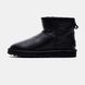 Ugg Ultra Mini Black ( шкіра ) G469-Чорний-36 фото 1