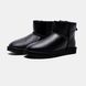 Ugg Ultra Mini Black ( шкіра ) G469-Чорний-36 фото 3