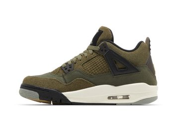 Air Jordan 4 Retro SE Craft GS 'Olive' FB9928 200 фото