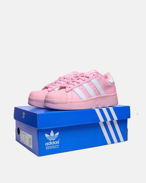 Кросівки Adidas Platform Pink Adss4-Рожевий-36 фото