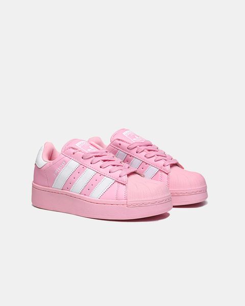 Кросівки Adidas Platform Pink Adss4-Рожевий-36 фото