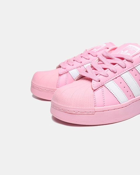 Кросівки Adidas Platform Pink Adss4-Рожевий-36 фото