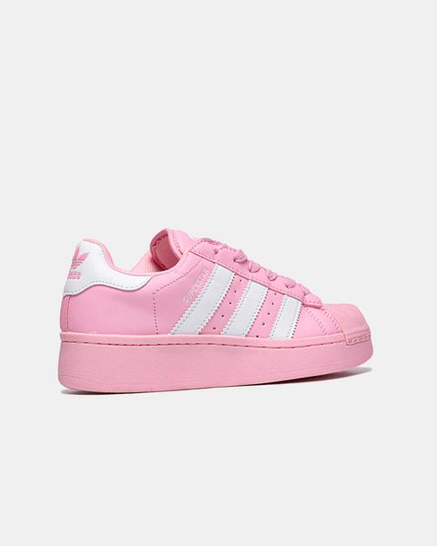 Кросівки Adidas Platform Pink Adss4-Рожевий-36 фото