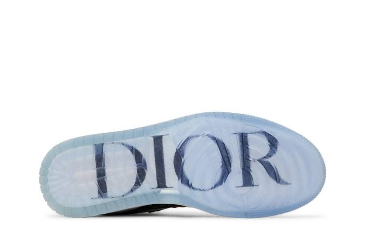 Dior x Air Jordan 1 High CN8607 002 фото