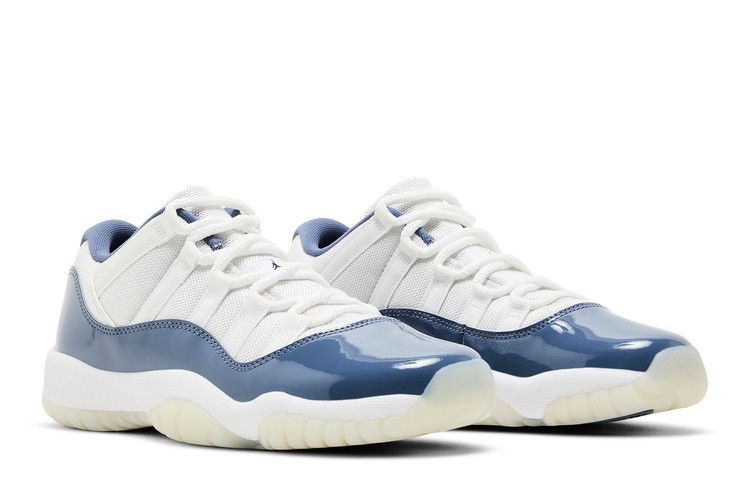 Air Jordan 11 Retro Low GS 'Diffused Blue' FV5121 104 фото