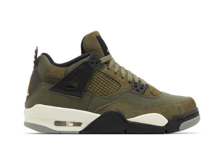 Air Jordan 4 Retro SE Craft GS 'Olive' FB9928 200 фото