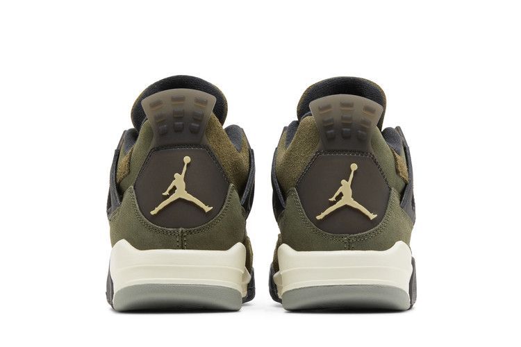 Air Jordan 4 Retro SE Craft GS 'Olive' FB9928 200 фото