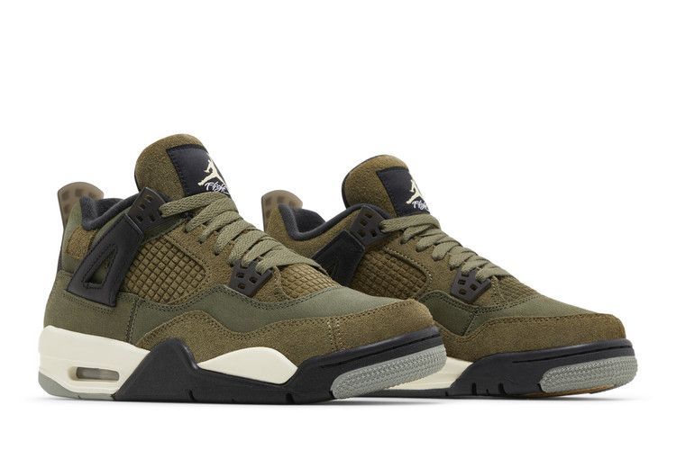 Air Jordan 4 Retro SE Craft GS 'Olive' FB9928 200 фото