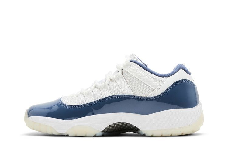 Air Jordan 11 Retro Low GS 'Diffused Blue' FV5121 104 фото