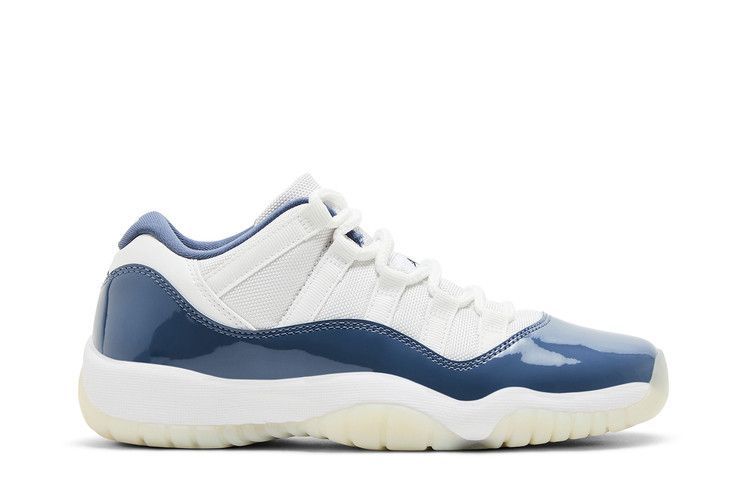 Air Jordan 11 Retro Low GS 'Diffused Blue' FV5121 104 фото