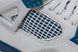 Air Jordan 4 Retro 'Military Blue' 2024 FV5029 141 фото 6