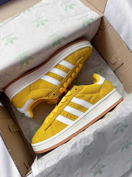 Adidas Campus 00s Yellow G042-Жовтий-40 фото